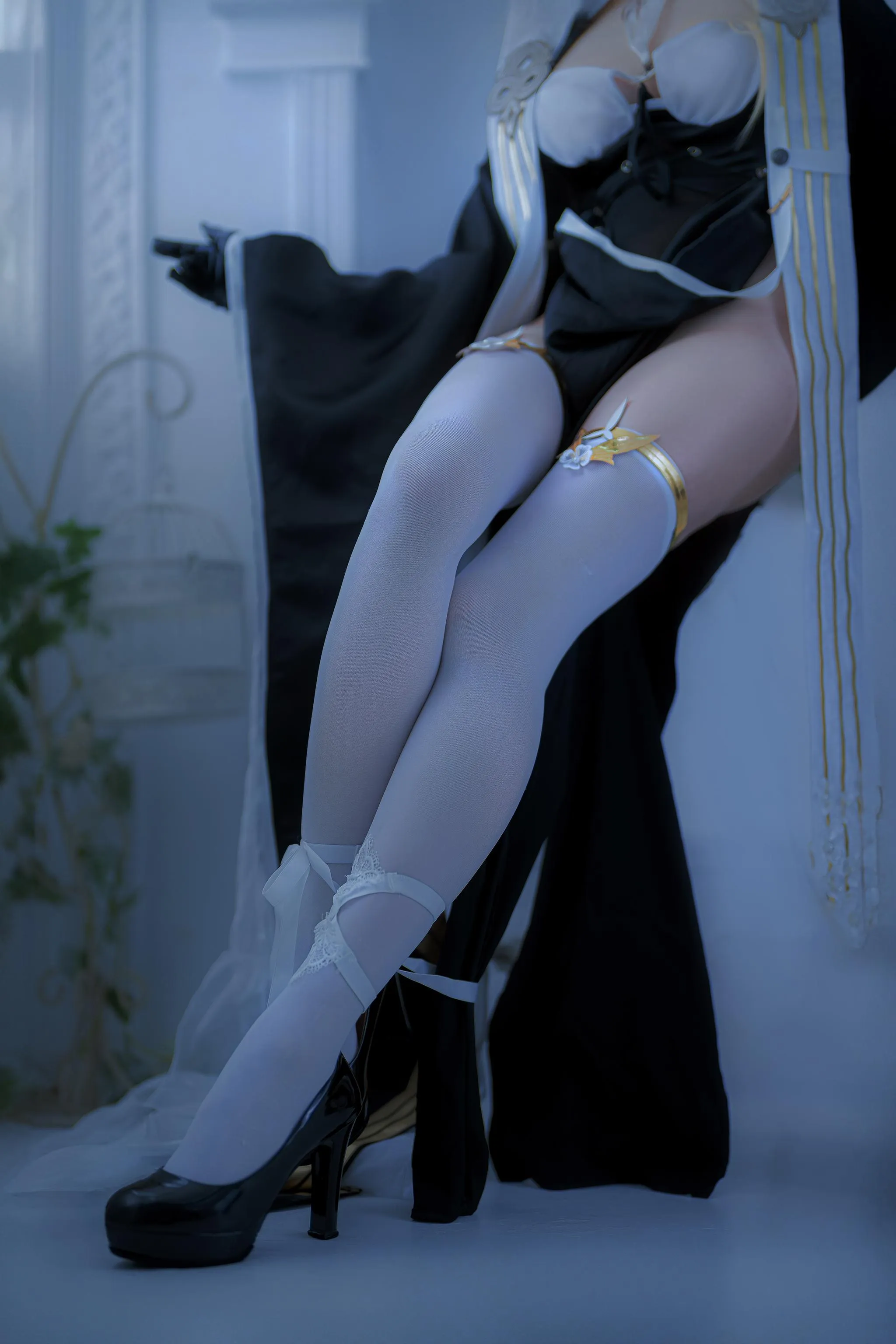 ElyEE子 – NO.131 23年12月订阅-Ely-Azur Lane – Implacable [17P]插图
